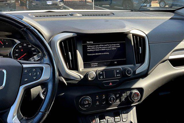 used 2020 GMC Terrain car, priced at $21,000