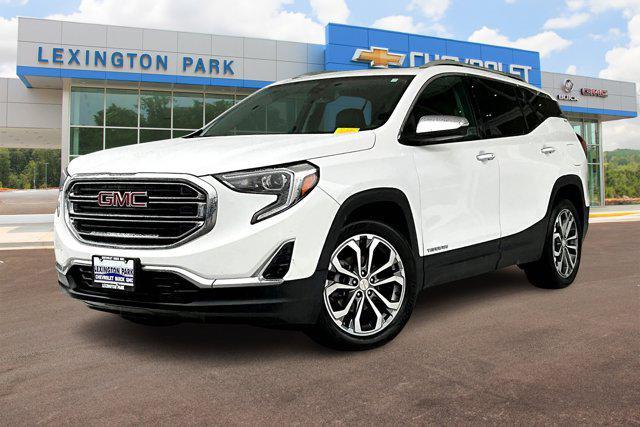 used 2020 GMC Terrain car, priced at $22,500
