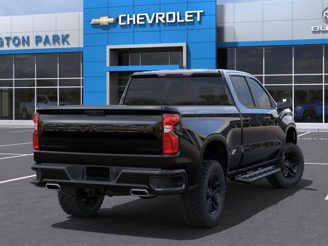 new 2025 Chevrolet Silverado 1500 car