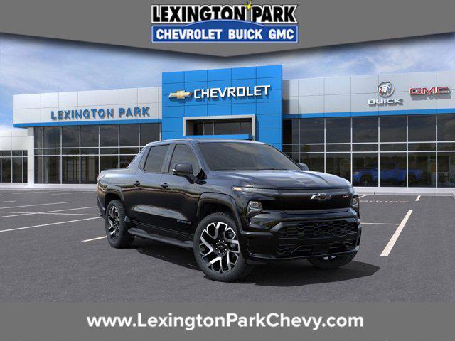 new 2024 Chevrolet Silverado EV car