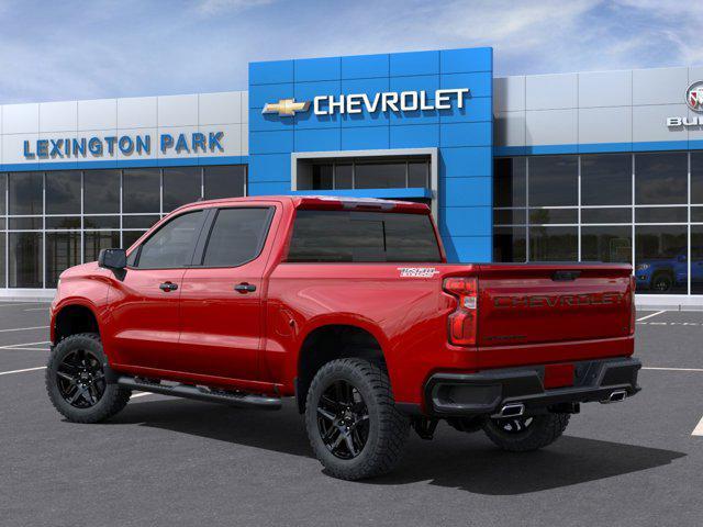 new 2024 Chevrolet Silverado 1500 car, priced at $58,613