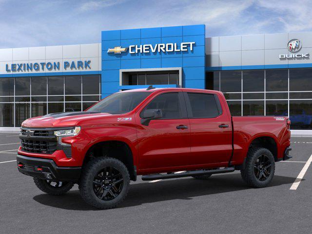 new 2024 Chevrolet Silverado 1500 car, priced at $58,613