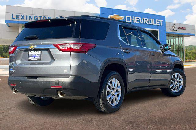 used 2020 Chevrolet Traverse car, priced at $26,300