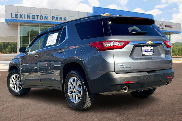 used 2020 Chevrolet Traverse car, priced at $26,300