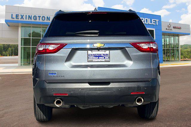 used 2020 Chevrolet Traverse car, priced at $26,300