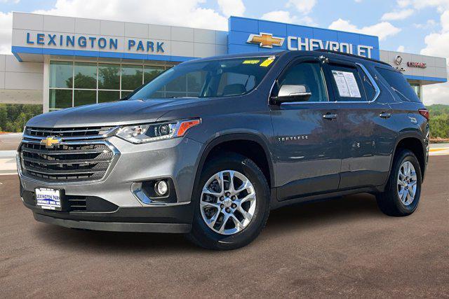 used 2020 Chevrolet Traverse car, priced at $26,300