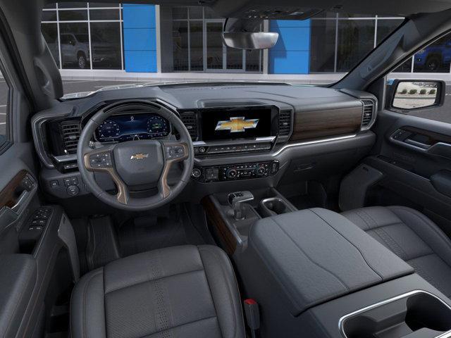 new 2025 Chevrolet Silverado 1500 car, priced at $67,609