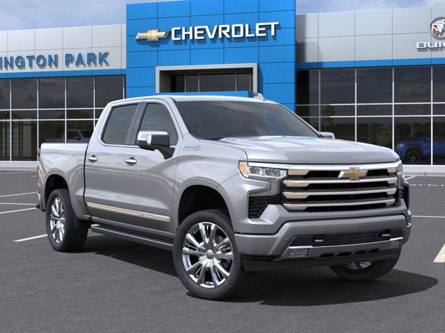 new 2025 Chevrolet Silverado 1500 car, priced at $67,609