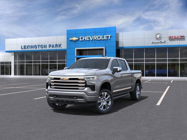 new 2025 Chevrolet Silverado 1500 car, priced at $67,609