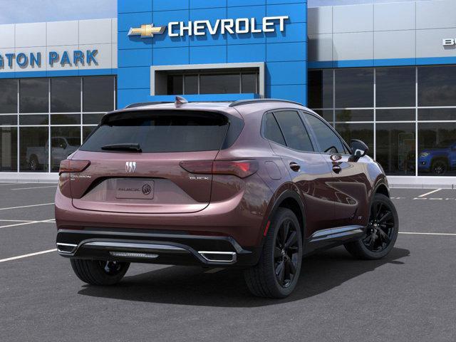 new 2025 Buick Envision car