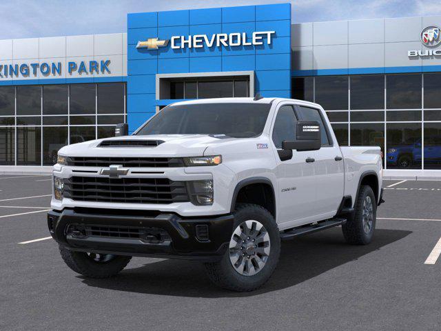 new 2025 Chevrolet Silverado 2500 car, priced at $64,702