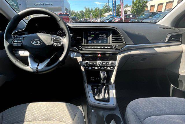 used 2020 Hyundai Elantra car, priced at $16,500