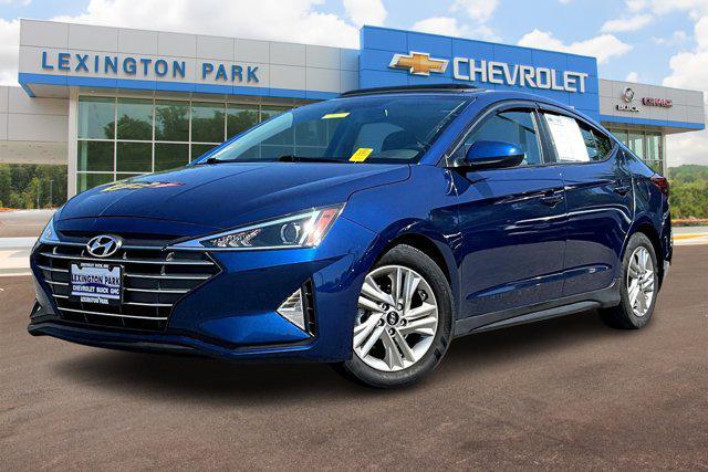 used 2020 Hyundai Elantra car, priced at $16,500