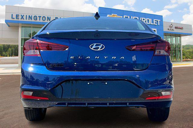 used 2020 Hyundai Elantra car, priced at $16,500