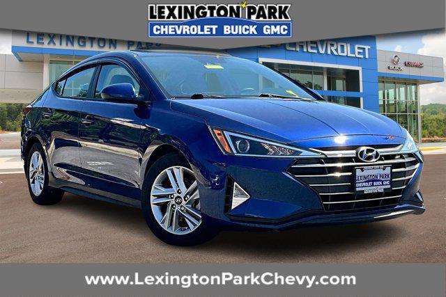 used 2020 Hyundai Elantra car, priced at $16,500