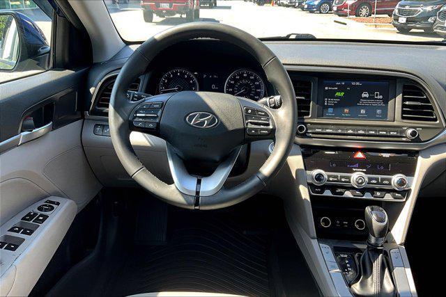 used 2020 Hyundai Elantra car, priced at $16,500