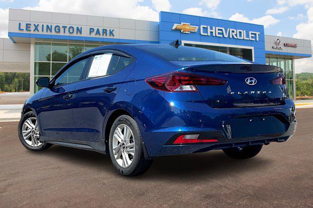 used 2020 Hyundai Elantra car, priced at $16,500