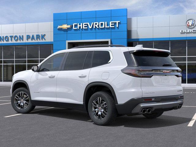 new 2026 GMC Acadia car, priced at $44,366