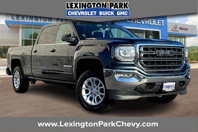 used 2018 GMC Sierra 1500 car, priced at $25,000