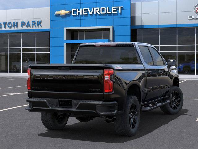 new 2025 Chevrolet Silverado 1500 car, priced at $49,719