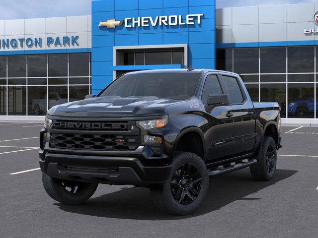 new 2025 Chevrolet Silverado 1500 car, priced at $49,719