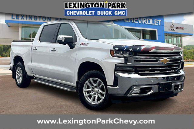 used 2019 Chevrolet Silverado 1500 car, priced at $34,000