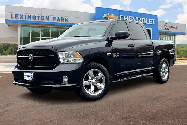 used 2018 Ram 1500 car, priced at $20,500