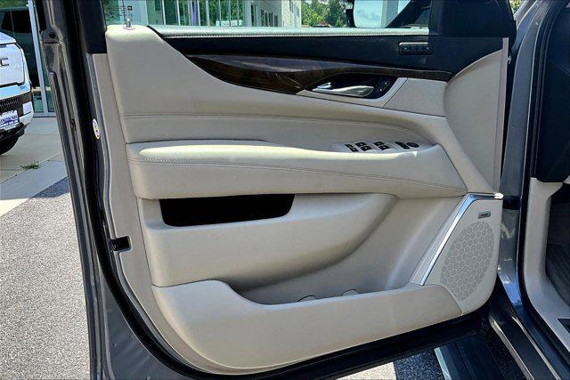used 2019 Cadillac Escalade car, priced at $32,500