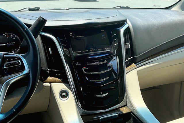 used 2019 Cadillac Escalade car, priced at $32,500