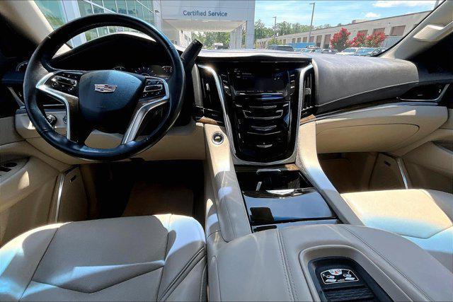 used 2019 Cadillac Escalade car, priced at $32,500