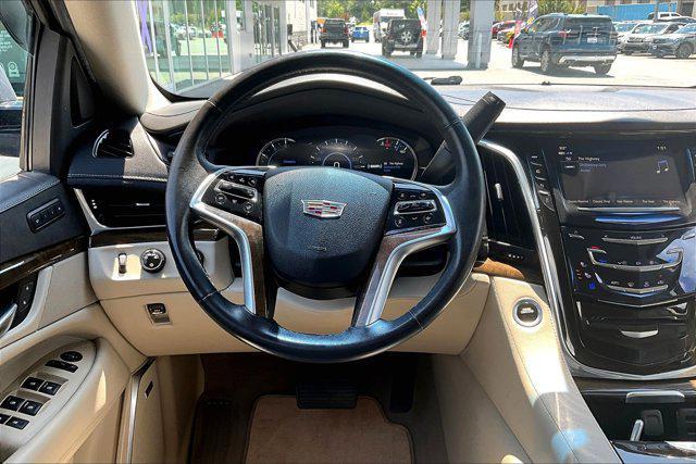 used 2019 Cadillac Escalade car, priced at $32,500