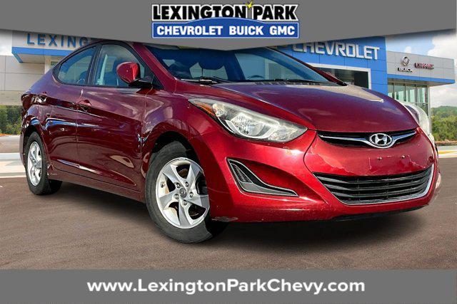 used 2014 Hyundai Elantra car, priced at $8,000