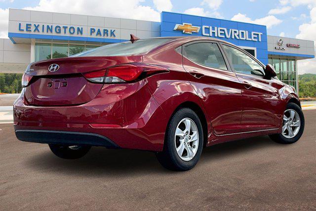 used 2014 Hyundai Elantra car, priced at $8,000
