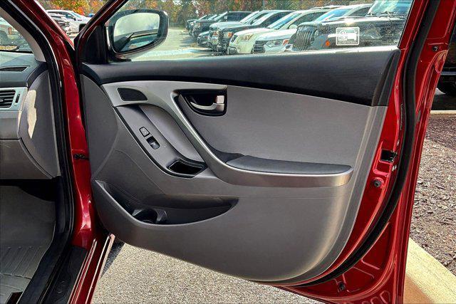 used 2014 Hyundai Elantra car, priced at $8,000