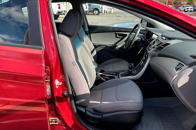 used 2014 Hyundai Elantra car, priced at $8,000