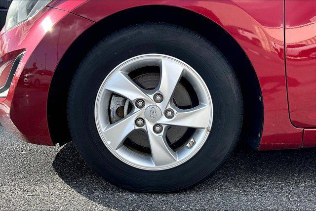 used 2014 Hyundai Elantra car, priced at $8,000