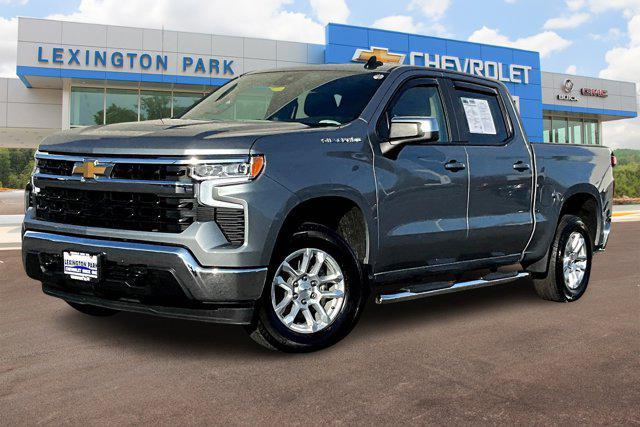 used 2024 Chevrolet Silverado 1500 car, priced at $46,000