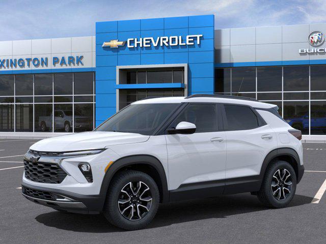 new 2025 Chevrolet TrailBlazer car, priced at $30,752