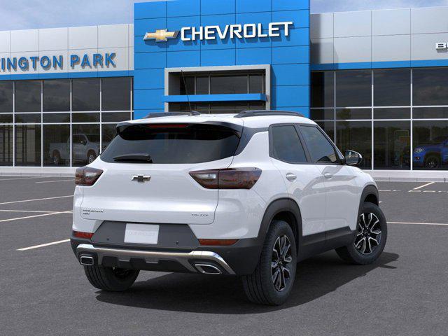 new 2025 Chevrolet TrailBlazer car, priced at $30,752