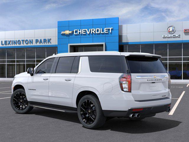 new 2024 Chevrolet Suburban car, priced at $77,999