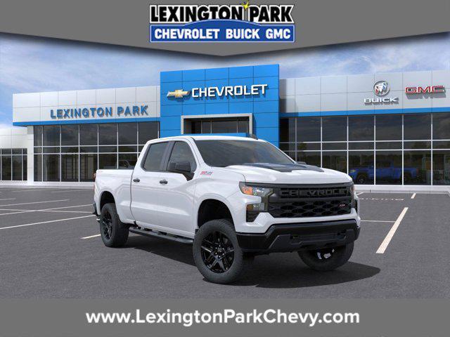 new 2025 Chevrolet Silverado 1500 car, priced at $50,133