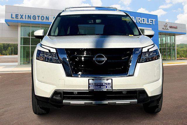 used 2024 Nissan Pathfinder car, priced at $45,000