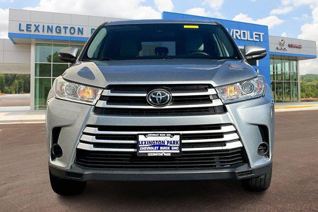 used 2019 Toyota Highlander car, priced at $24,000