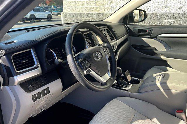used 2019 Toyota Highlander car, priced at $24,000