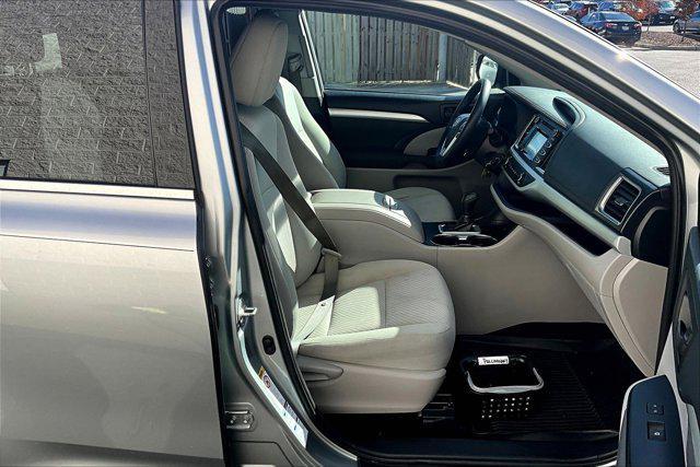 used 2019 Toyota Highlander car, priced at $24,000