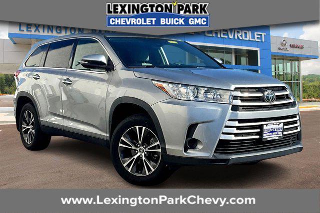 used 2019 Toyota Highlander car, priced at $24,000