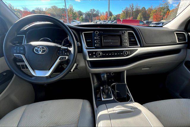 used 2019 Toyota Highlander car, priced at $24,000