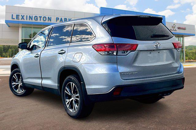 used 2019 Toyota Highlander car, priced at $24,000