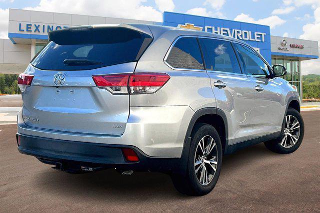 used 2019 Toyota Highlander car, priced at $24,000