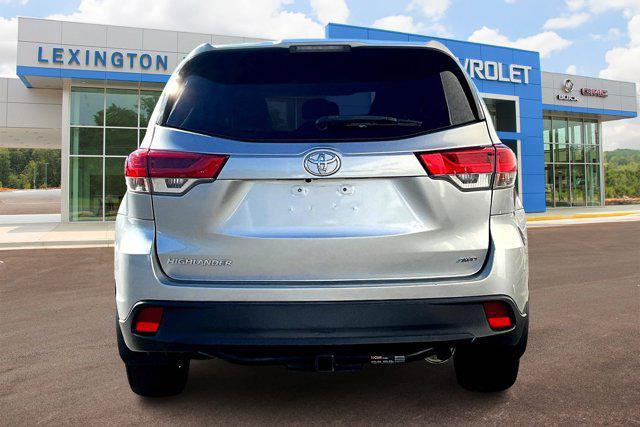 used 2019 Toyota Highlander car, priced at $24,000